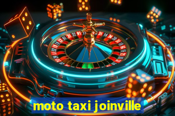 moto taxi joinville